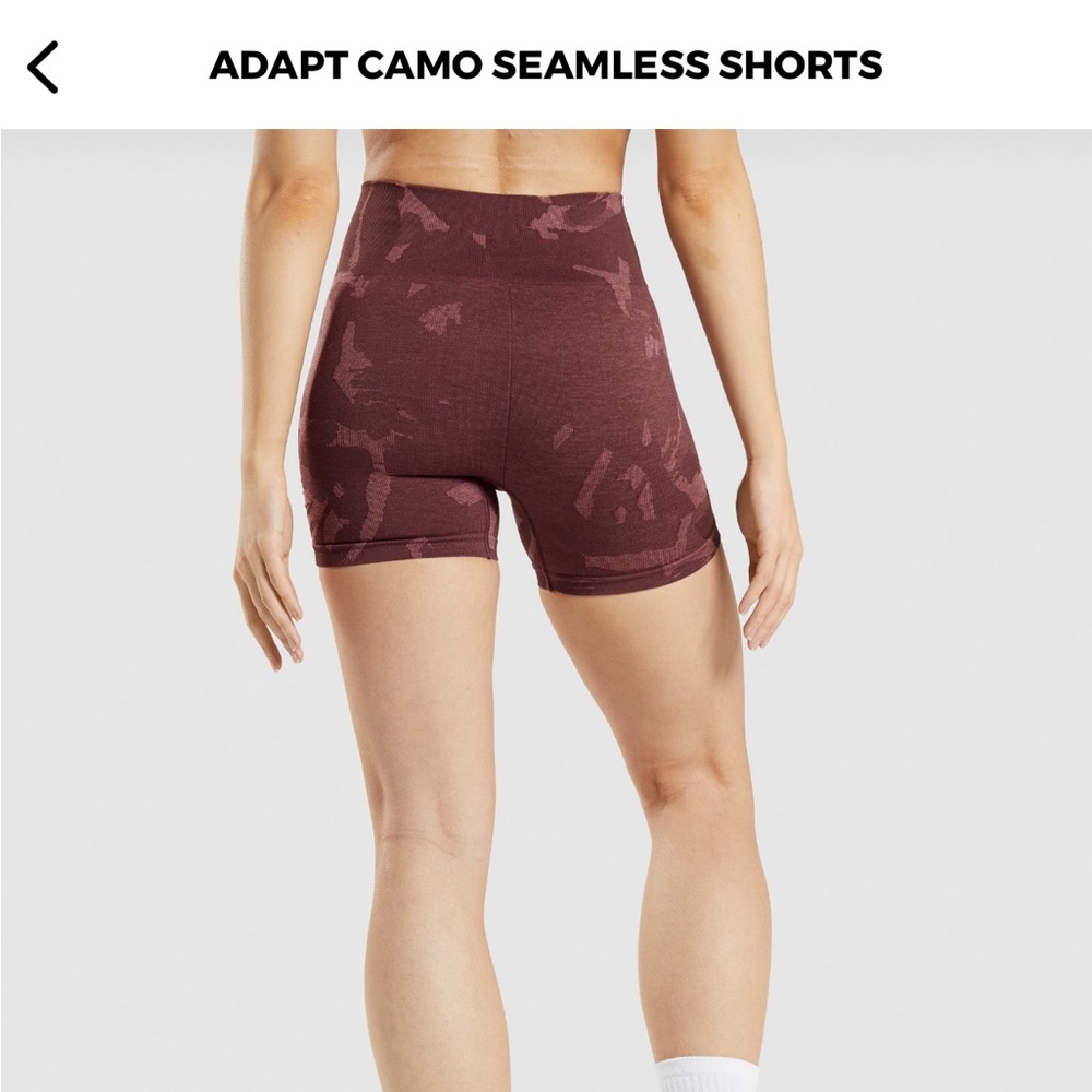 gymshark adapt camo shorts